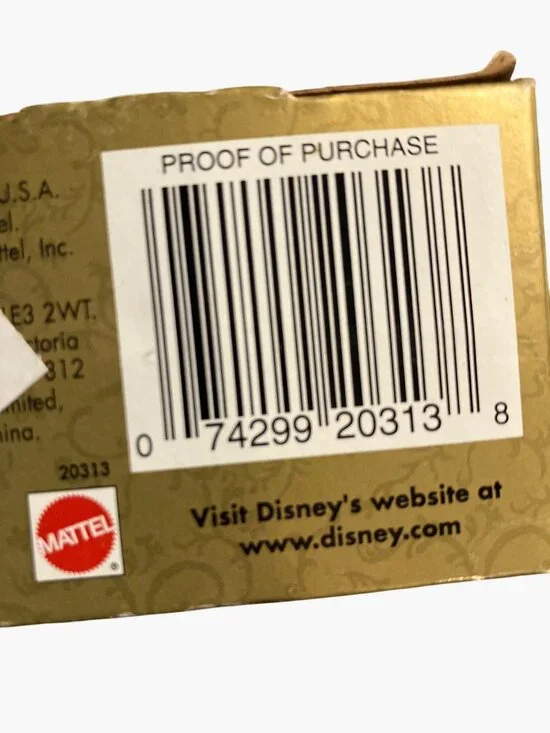 Disney Holiday Collection Petite Holiday Princess Snow White Ornament Mattel 200 - Picture 15 of 16